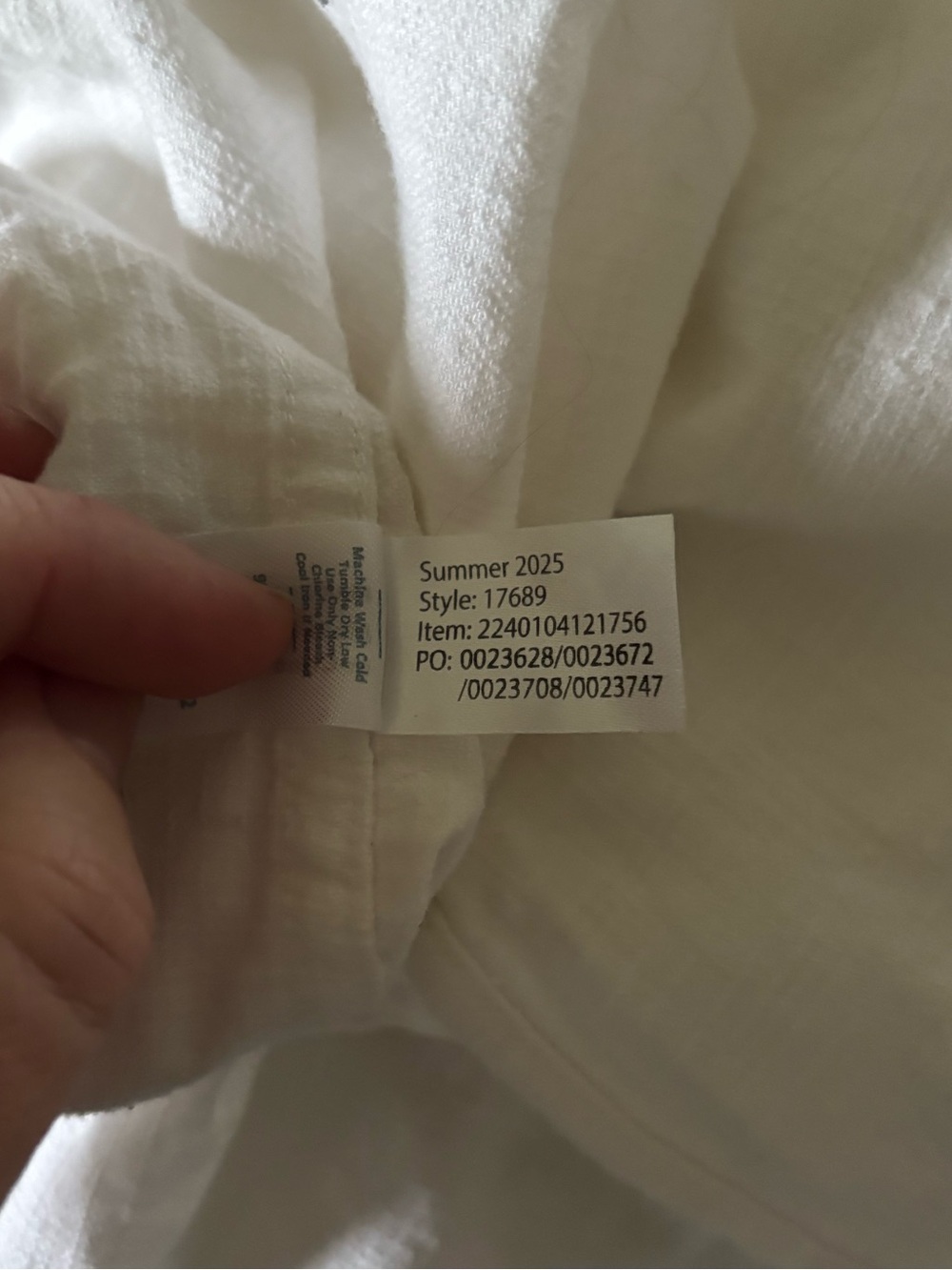 Marine Layer Stretch Selvage Short Sleeve Shirt Cotton in Natural Ivory XXL - Picture 13 of 14